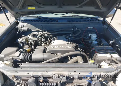 2003 Toyota Sequoia Sr5 V8 из США, поврежденный, VIN 5TDBT44A03S166109